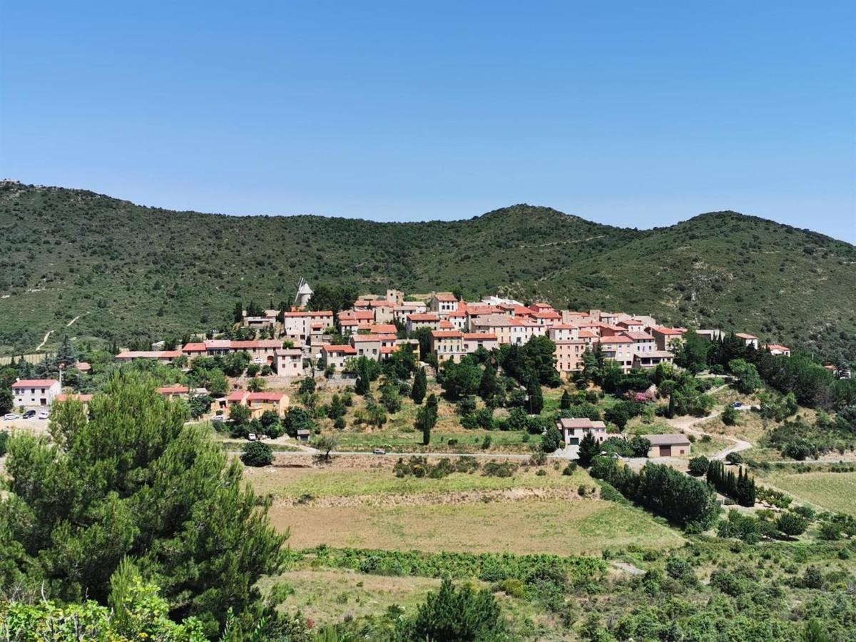 Gite La Tramontane Villa Cucugnan Kültér fotó